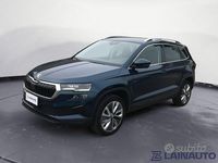 Usata Skoda Karoq Style 116 CV (85 kW) 2022 Blu/azzurro SUV