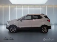 Usata Ford Ecosport Business Edition 99 CV (72 kW) 2018 Bianco SUV