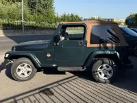 Usata Jeep Wrangler Sahara 177 CV (130 kW) 2005 Verde SUV