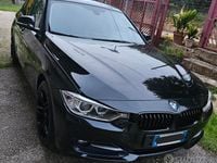 Usata BMW 318 Sport Line 150 CV (110 kW) 2015 Nero Berlina