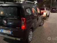 Usata Fiat Qubo Trekking 2012 Nero Monovolume