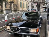 Usata Mercedes SL350 194 CV (142 kW) 1990 Nero Cabrio