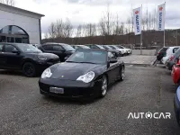 Usata Porsche 996 320 CV (235 kW) 2004 Nero Cabrio