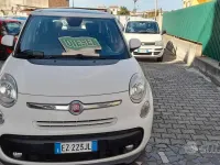 Usata Fiat 500L Lounge 85 CV (62 kW) 2015 Bianco Monovolume