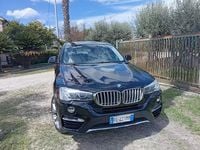 Usata BMW X4 190 CV (139 kW) 2017 Nero SUV