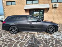 Usata Mercedes C220 Premium 200 CV (147 kW) 2022 Grigio scuro Station wagon