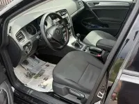 Usata VW Golf VII Highline 105 CV (77 kW) 2015 Nero Berlina