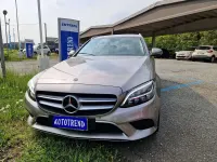 Usata Mercedes C220 Business 194 CV (142 kW) 2019 Grigio Station wagon