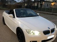 Usata BMW 320 Cabriolet Efficient Dynamics 177 CV (130 kW) 2009 Bianco Cabrio