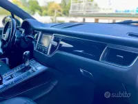 Usata Porsche Macan S 340 CV (250 kW) 2014 Nero SUV