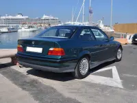 Usata BMW 320 150 CV (110 kW) 1993 Verde Coupé