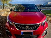 Usata Peugeot 3008 GT-line 131 CV (96 kW) 2018 Rosso SUV