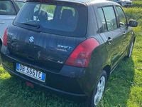 Usata Suzuki Swift GL 91 CV (66 kW) 2006 Nero Utilitaria