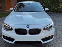 Usata BMW 118 Sport Line 150 CV (110 kW) 2019 Bianco Utilitaria