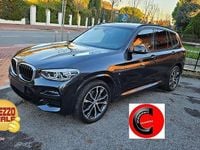 Usata BMW X3 M Sport 190 CV (139 kW) 2020 Sofisto grey met SUV