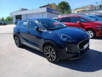Usata Ford Puma Titanium 125 CV (91 kW) 2022 Blu/azzurro SUV