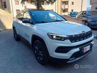 Usata Jeep Compass 150 CV (110 kW) 2021 Bianco SUV