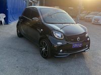 Usata Smart ForFour Brabus 109 CV (80 kW) 2017 Nero Utilitaria