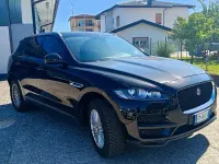 Usata Jaguar F-Pace Pure 180 CV (132 kW) 2017 Nero SUV