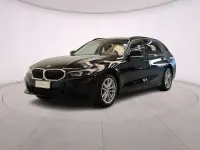 Gebraucht BMW 318 Efficient Dynamics 150 PS (110 kW) 2022 Schwarz Kombi