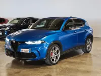 Usata Alfa Romeo Tonale Edizione Speciale 131 CV (96 kW) 2022 Blu SUV