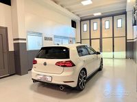 Usata VW Golf VII GTI 245 CV (180 kW) 2019 Bianco Berlina