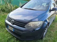 Usata VW Golf Plus Cross 102 CV (75 kW) 2009 Grigio Berlina