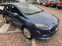 Usata Ford Fiesta Titanium 125 CV (91 kW) 2022 Blu/azzurro Utilitaria