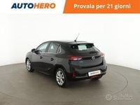 Usata Opel Corsa 100 CV (73 kW) 2021 Nero Utilitaria