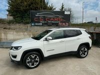 Usata Jeep Compass Limited 140 CV (102 kW) 2018 Bianco SUV