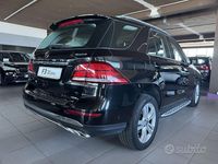 Usata Mercedes GLE350 258 CV (189 kW) 2017 Nero SUV
