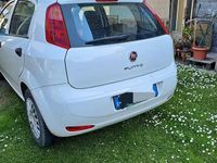 Usata Fiat Punto 75 CV (55 kW) 2015 Bianco Utilitaria
