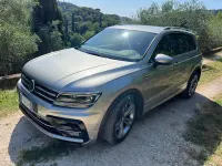 Usata VW Tiguan Advance 150 CV (110 kW) 2019 Argento SUV