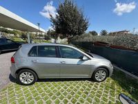 Usata VW Golf VII Comfortline 110 CV (80 kW) 2017 Grigio Berlina