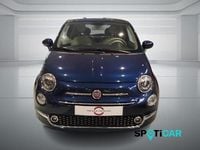 Usata Fiat 500 Lounge 69 CV (50 kW) 2019 Blu Utilitaria