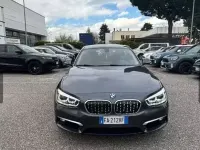 Usata BMW 116 116 CV (85 kW) 2015 Grigio Utilitaria