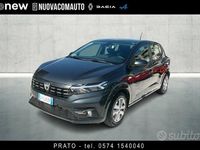 Usata Dacia Sandero Comfort 101 CV (74 kW) 2022 Grigio Berlina