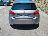 Usata Peugeot 308 120 CV (88 kW) 2015 Grigio Berlina