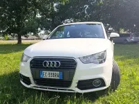 Usata Audi A1 Comfort 122 CV (89 kW) 2010 Bianco Utilitaria
