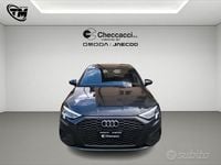 Usata Audi A3 Premium 116 CV (85 kW) 2022 Grigio Berlina