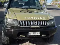 Gebraucht Toyota Land Cruiser 125 PS (91 kW) 1997 Grün SUV