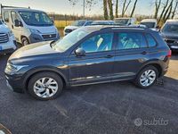 Usata VW Tiguan Life 150 CV (110 kW) 2021 Grigio SUV