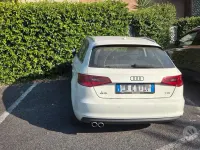 Usata Audi A3 150 CV (110 kW) 2014 Bianco Berlina