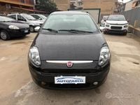 Usata Fiat Punto Evo 95 CV (69 kW) 2009 Nero Utilitaria