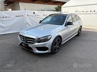 Usata Mercedes C220 Premium 2018 Grigio Station wagon
