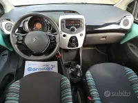 Usata Citroën C1 69 CV (50 kW) 2017 Bluazzurro Utilitaria