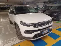 Usata Jeep Compass Limited 131 CV (96 kW) 2022 Argento SUV