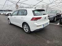 Usata VW Golf VIII Life 110 CV (80 kW) 2021 Bianco Berlina