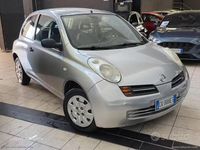 Usata Nissan Micra Visia 65 CV (47 kW) 2003 Grigio Utilitaria