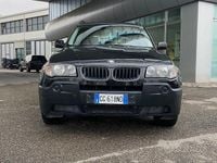 Usata BMW X3 150 CV (110 kW) 2006 Nero SUV